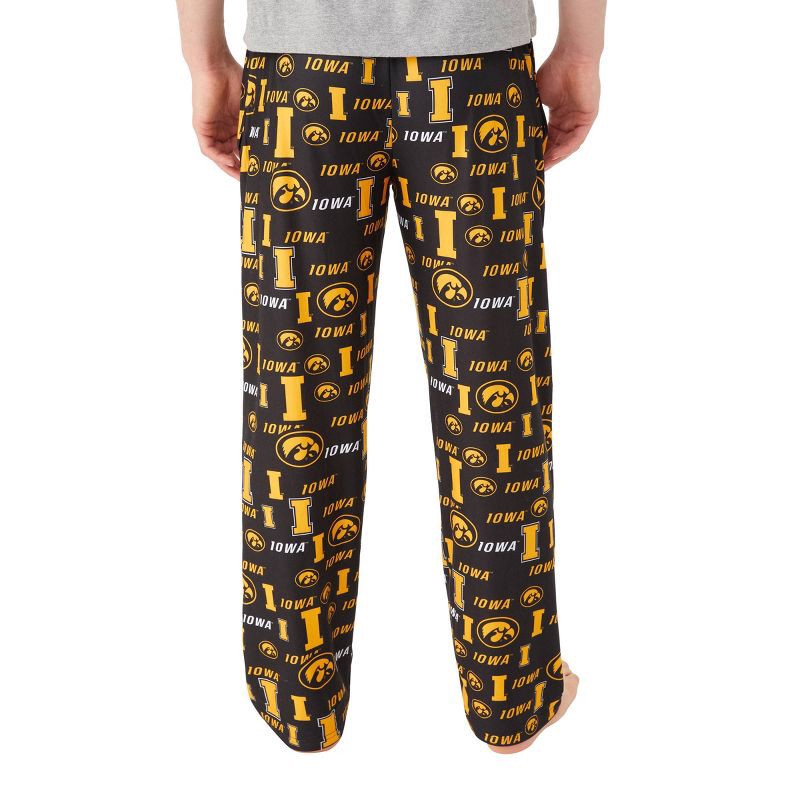 slide 2 of 3, NCAA Iowa Hawkeyes Men's Lounge Pajama Pant - XXL, 1 ct
