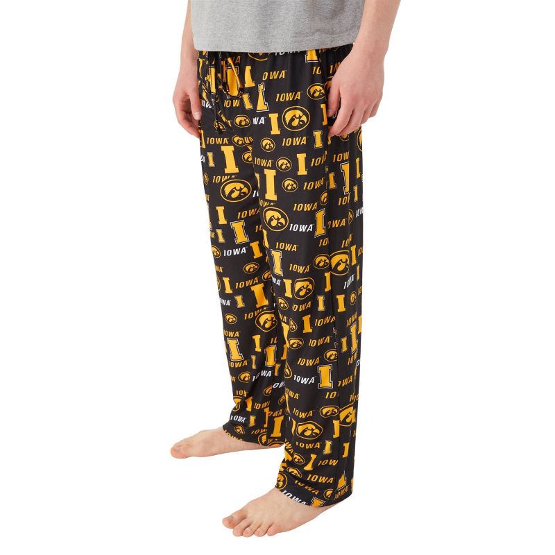 slide 3 of 3, NCAA Iowa Hawkeyes Men's Lounge Pajama Pant - XXL, 1 ct