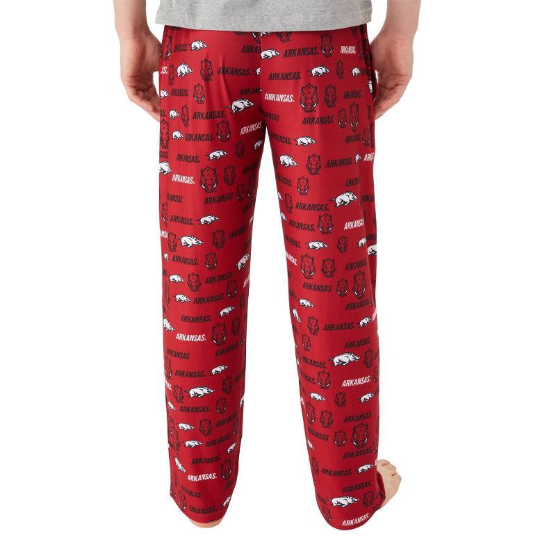 slide 2 of 3, NCAA Arkansas Razorbacks Men's Lounge Pajama Pant - XXL, 1 ct