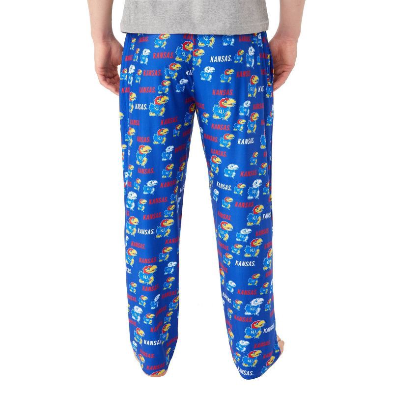 slide 2 of 3, NCAA Kansas Jayhawks Men's Lounge Pajama Pant - XXL, 1 ct