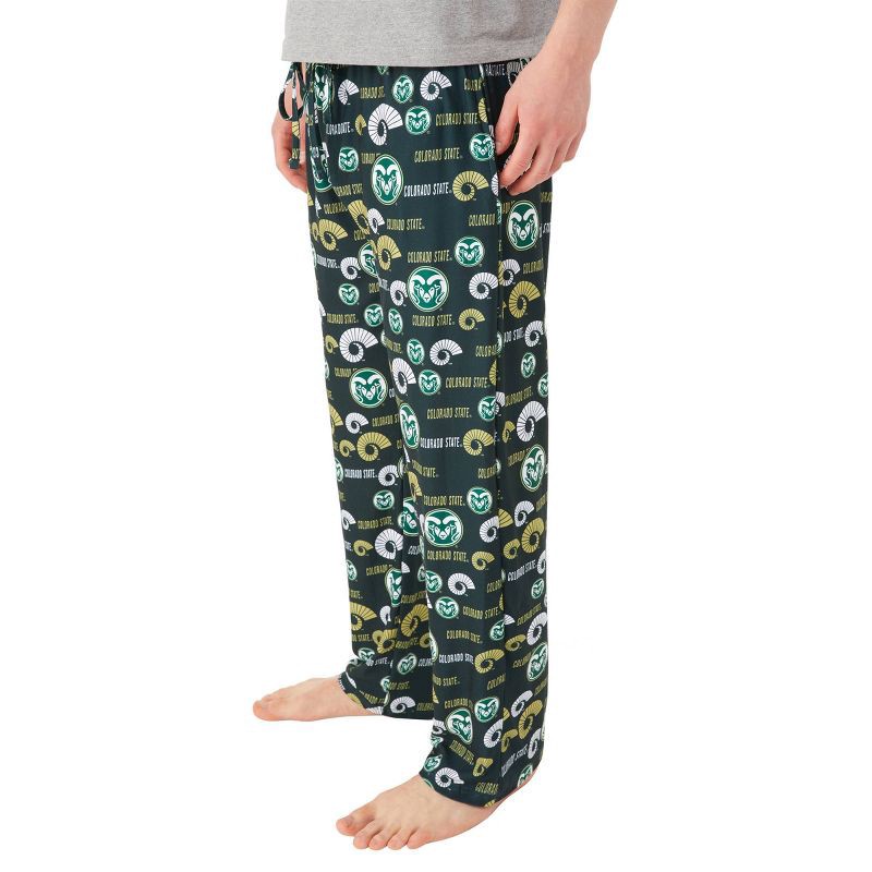 slide 3 of 3, NCAA Colorado State Rams Men's Lounge Pajama Pant - XXL, 1 ct