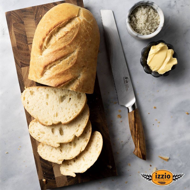 slide 4 of 4, Izzio Artisan Bakery San Francisco Style Take and Bake Sourdough - 14oz, 14 oz