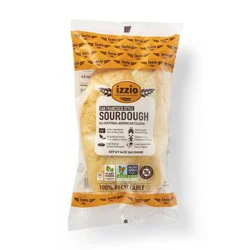 Izzio Artisan Bakery San Francisco Style Take and Bake Sourdough - 14oz