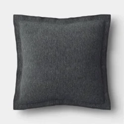 20"x20" Square Outdoor Throw Pillow Gray - Threshold™