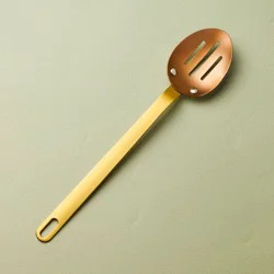 Hearth & Hand with Magnolia Copper Spoon with PVD Gold Handle - Hearth & Hand™ with Magnolia