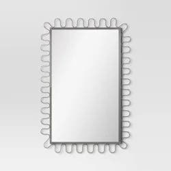 20"x30" Metal Loop Wall Mirror - Room Essentials™