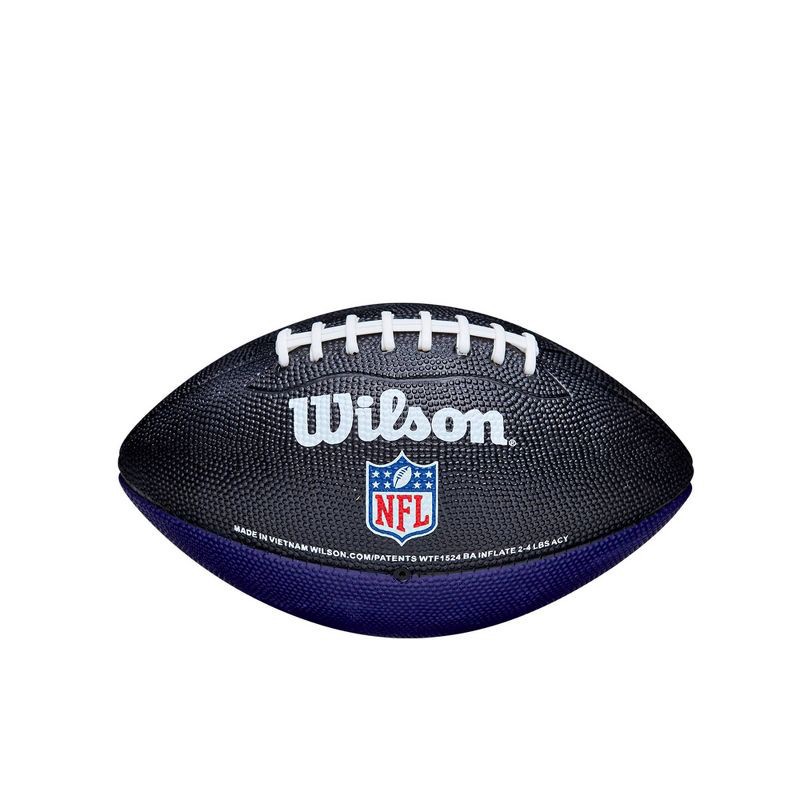 slide 2 of 6, NFL Wilson Retro Jr Football - Baltimore Ravens, 1 ct
