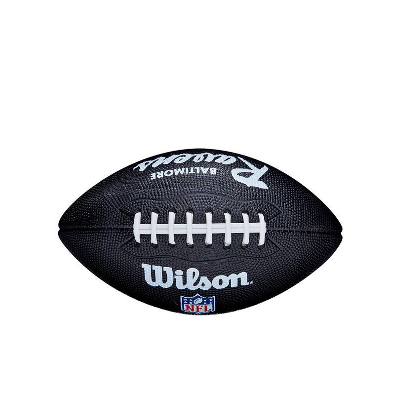 slide 3 of 6, NFL Wilson Retro Jr Football - Baltimore Ravens, 1 ct