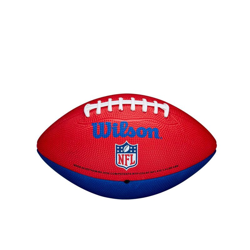 slide 2 of 6, NFL Wilson Retro Jr Football - Buffalo Bills, 1 ct
