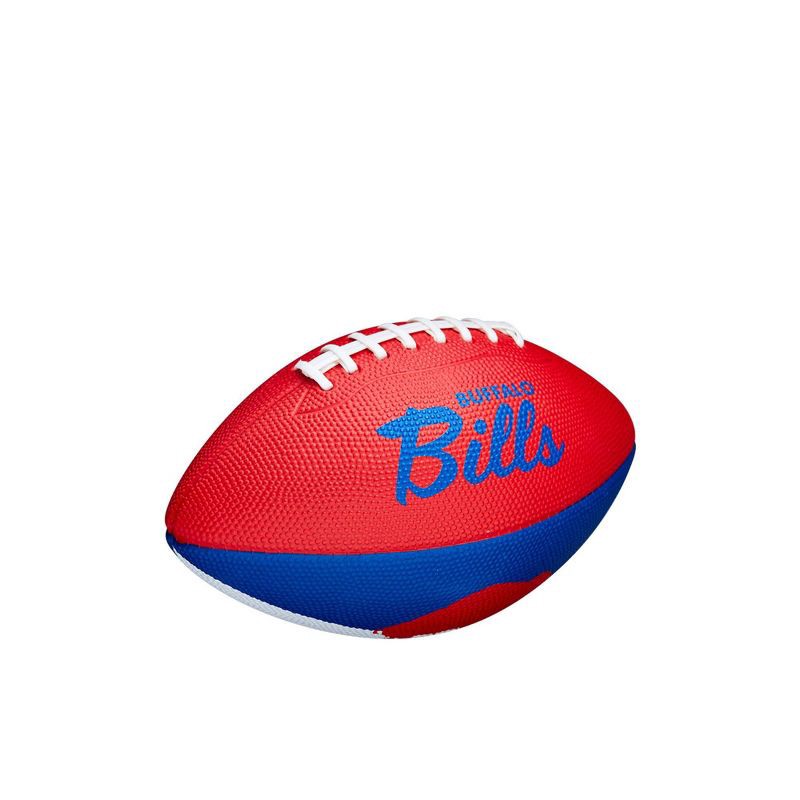 slide 4 of 6, NFL Wilson Retro Jr Football - Buffalo Bills, 1 ct