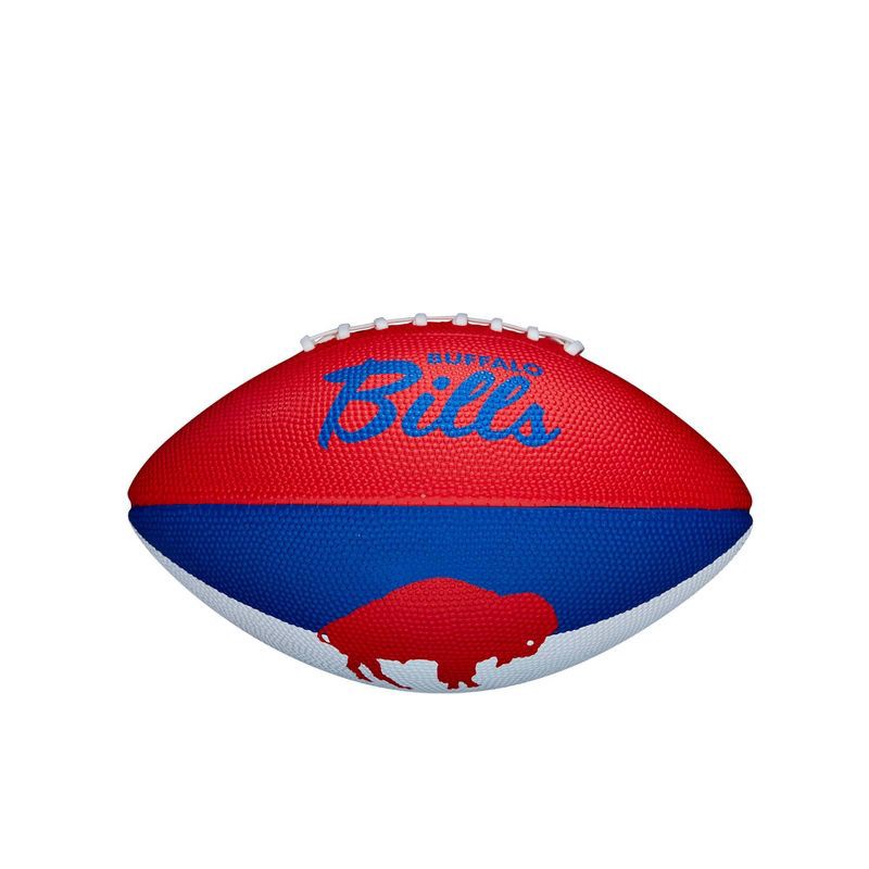 slide 5 of 6, NFL Wilson Retro Jr Football - Buffalo Bills, 1 ct