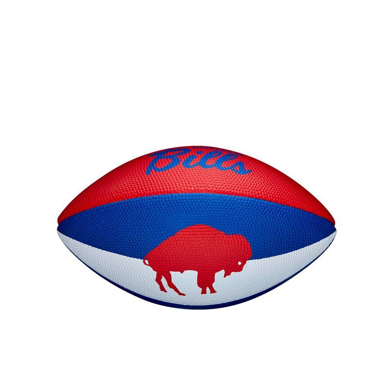 slide 6 of 6, NFL Wilson Retro Jr Football - Buffalo Bills, 1 ct