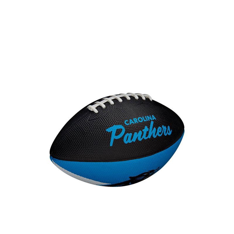slide 4 of 6, NFL Wilson Retro Jr Football - Carolina Panthers, 1 ct