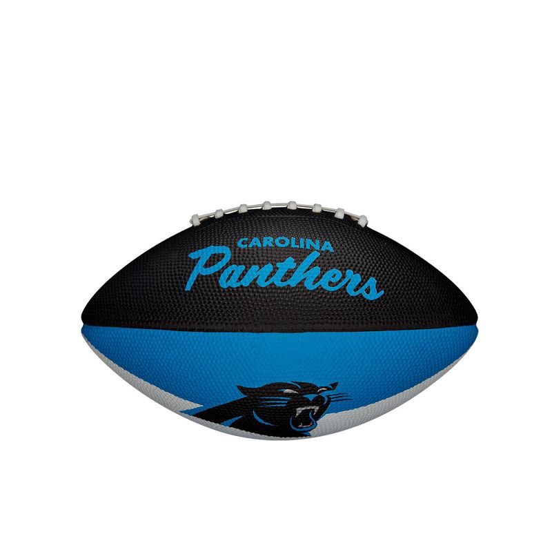 slide 5 of 6, NFL Wilson Retro Jr Football - Carolina Panthers, 1 ct