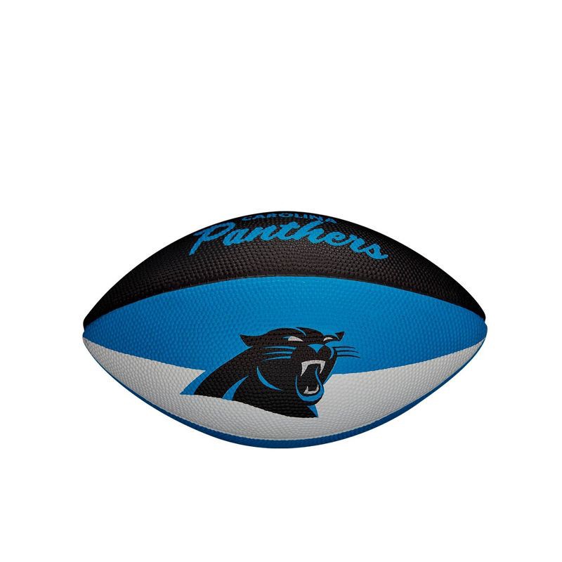 slide 6 of 6, NFL Wilson Retro Jr Football - Carolina Panthers, 1 ct