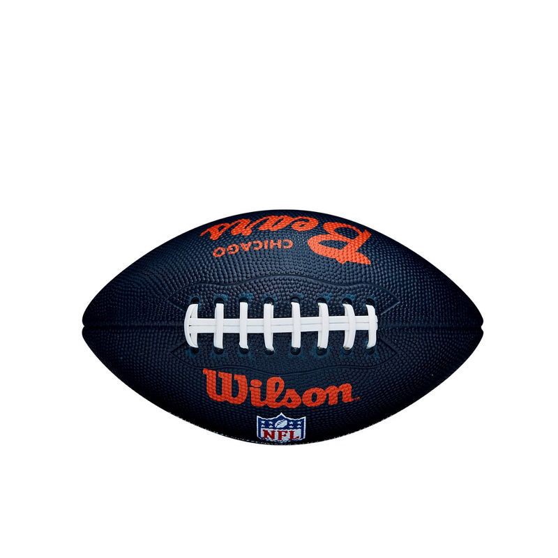 slide 3 of 6, NFL Wilson Retro Jr Football - Chicago Bears, 1 ct