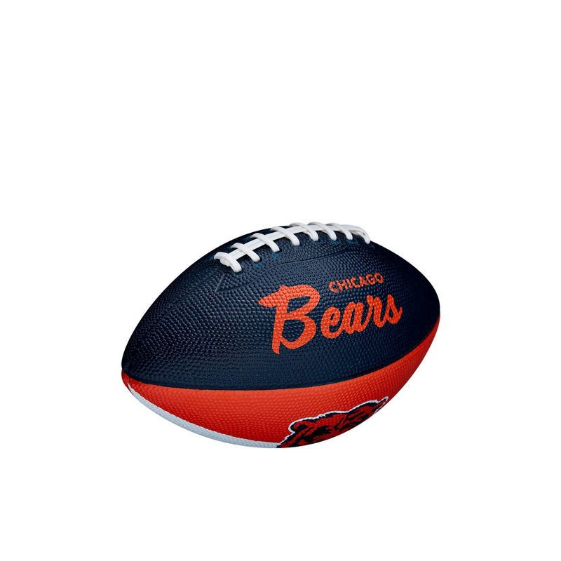 slide 4 of 6, NFL Wilson Retro Jr Football - Chicago Bears, 1 ct