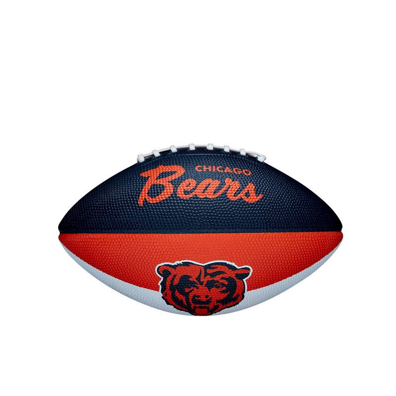 slide 5 of 6, NFL Wilson Retro Jr Football - Chicago Bears, 1 ct