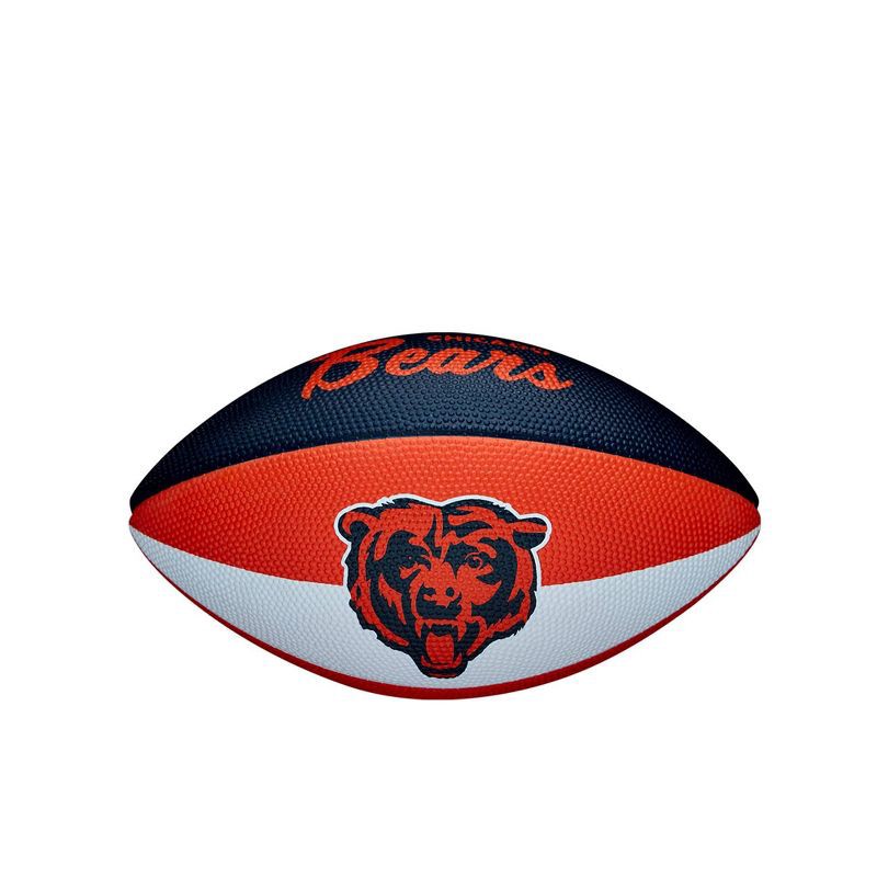 slide 6 of 6, NFL Wilson Retro Jr Football - Chicago Bears, 1 ct