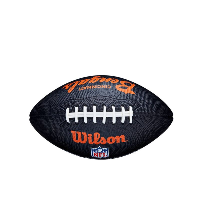 slide 3 of 6, NFL Wilson Retro Jr Football - Cincinnati Bengals, 1 ct