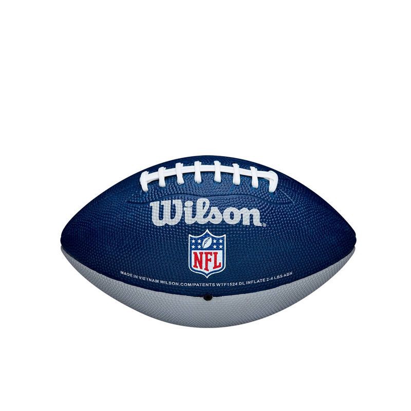 slide 2 of 6, NFL Wilson Retro Jr Football - Dallas Cowboys, 1 ct
