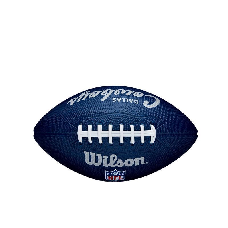 slide 3 of 6, NFL Wilson Retro Jr Football - Dallas Cowboys, 1 ct