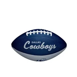NFL Wilson Retro Jr Football - Dallas Cowboys
