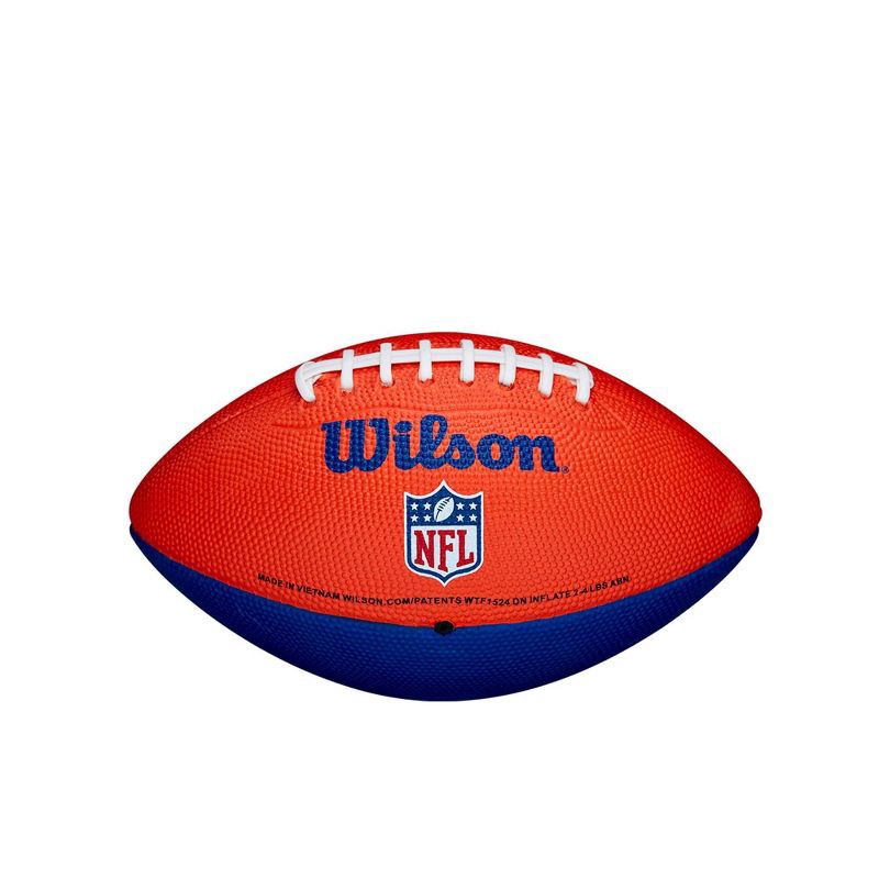 slide 2 of 6, NFL Wilson Retro Jr Football - Denver Broncos, 1 ct