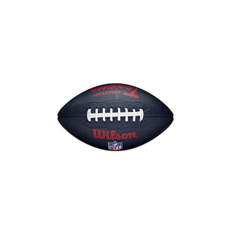 slide 3 of 6, NFL Wilson Retro Jr Football - Houston Texans, 1 ct