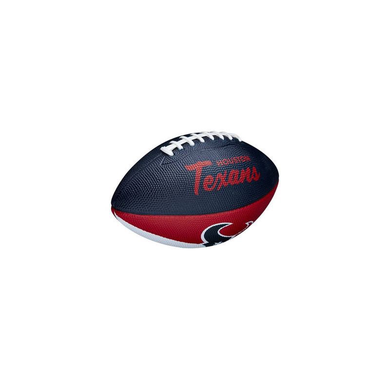 slide 4 of 6, NFL Wilson Retro Jr Football - Houston Texans, 1 ct