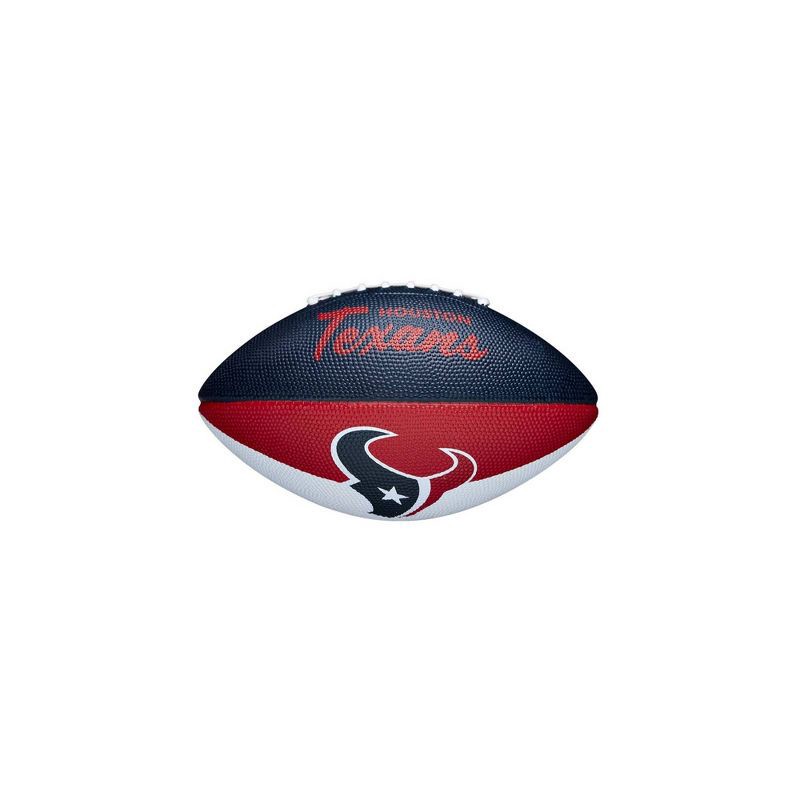 slide 5 of 6, NFL Wilson Retro Jr Football - Houston Texans, 1 ct