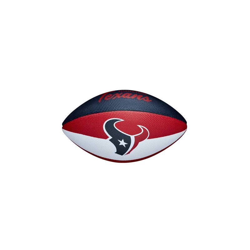 slide 6 of 6, NFL Wilson Retro Jr Football - Houston Texans, 1 ct