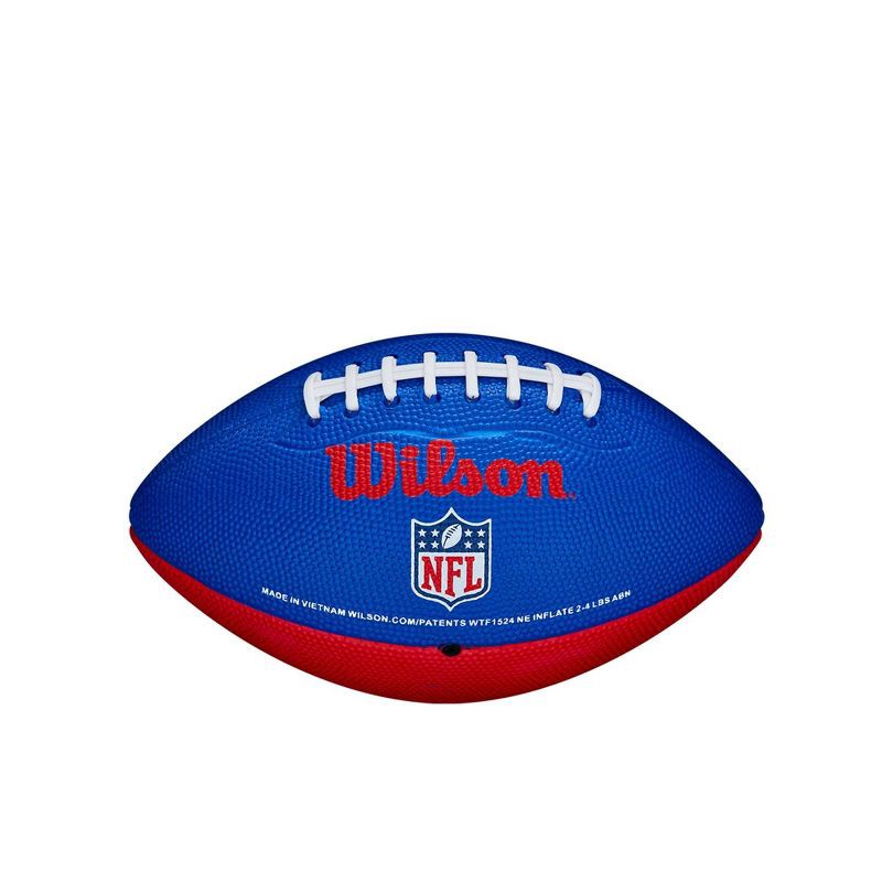 slide 2 of 6, NFL Wilson Retro Jr Football - New England Patriots, 1 ct