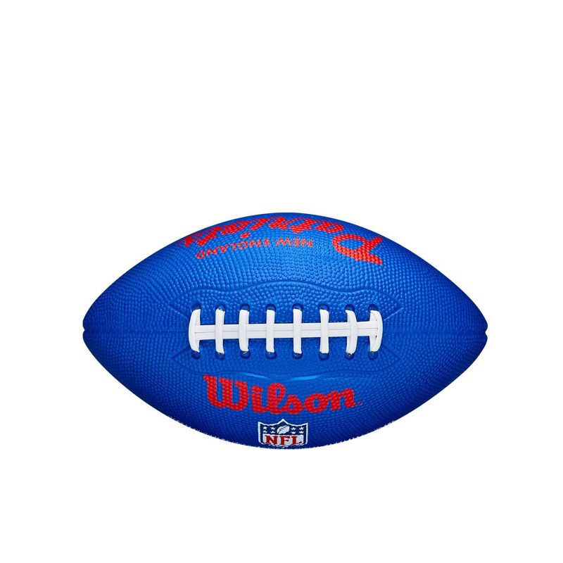 slide 3 of 6, NFL Wilson Retro Jr Football - New England Patriots, 1 ct