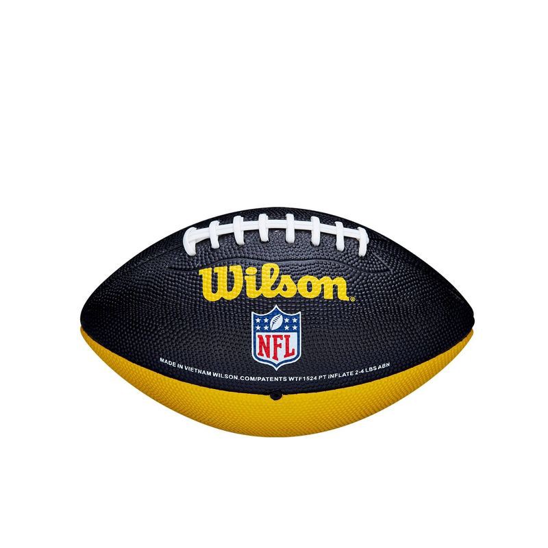 slide 2 of 6, NFL Wilson Retro Jr Football - Pittsburgh Steelers, 1 ct