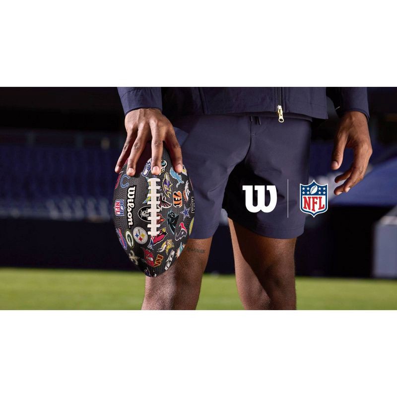 slide 2 of 8, NFL Wilson Jr Football - All Teams, 1 ct