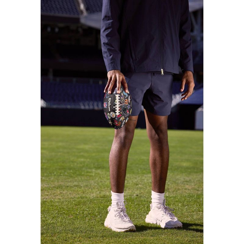 slide 3 of 8, NFL Wilson Jr Football - All Teams, 1 ct