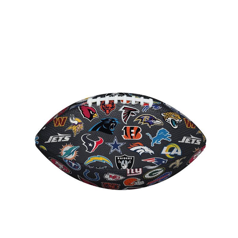 slide 4 of 8, NFL Wilson Jr Football - All Teams, 1 ct