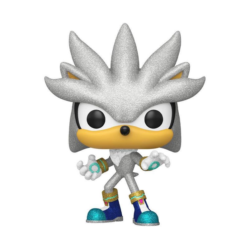 slide 1 of 2, Funko POP! Games: Sonic Silver (FL), 1 ct