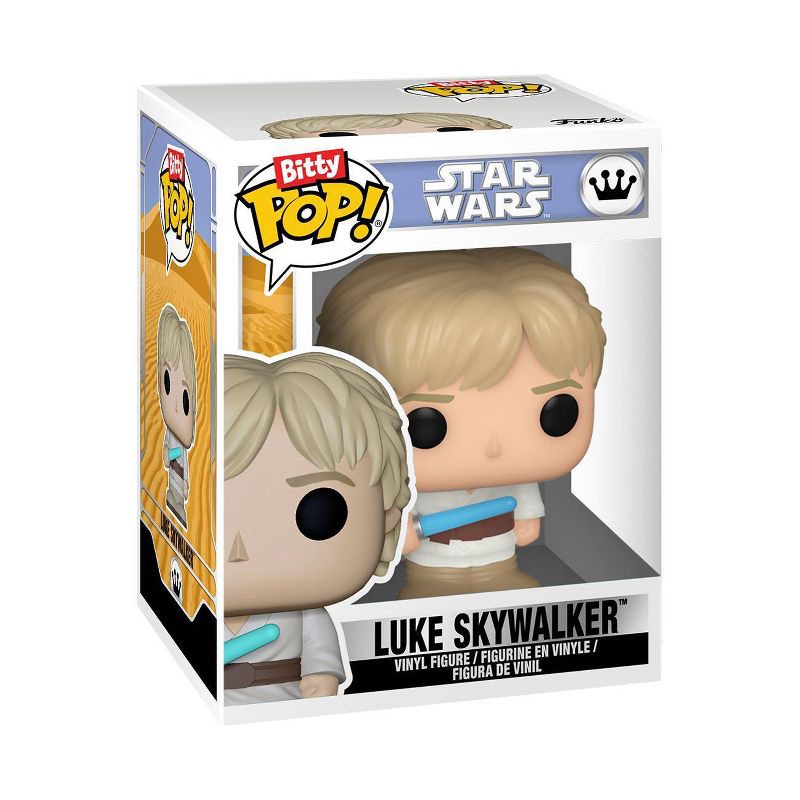 slide 3 of 3, Funko Bitty POP! Ride: Skywalker Speeder with Luke Figure, 1 ct