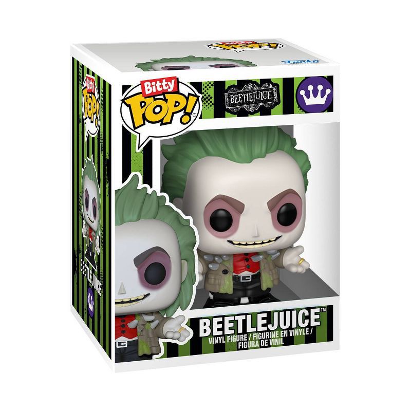 slide 3 of 3, Funko Bitty POP! Town: Beetlejuice Dantes Figure, 1 ct