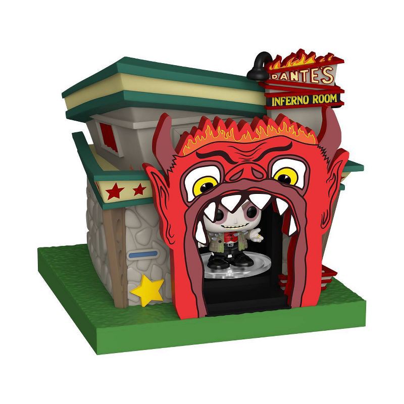 slide 1 of 3, Funko Bitty POP! Town: Beetlejuice Dantes Figure, 1 ct