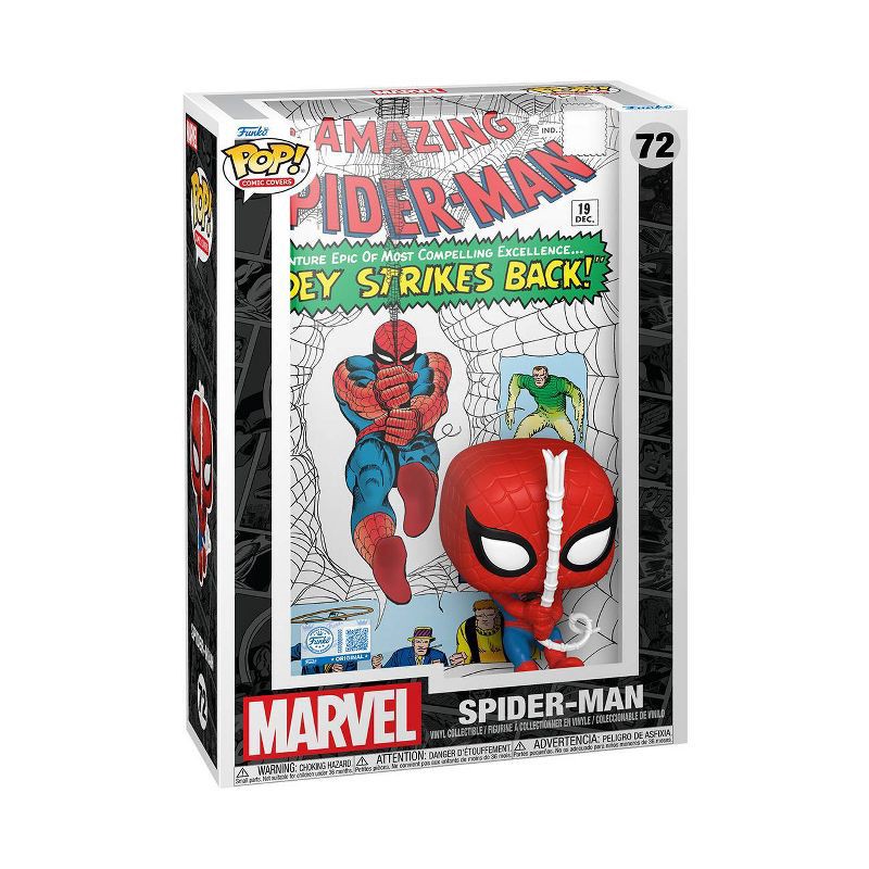slide 2 of 2, Funko POP! Comic Cover: Amazing Spider-Man Volume 1, 1 ct