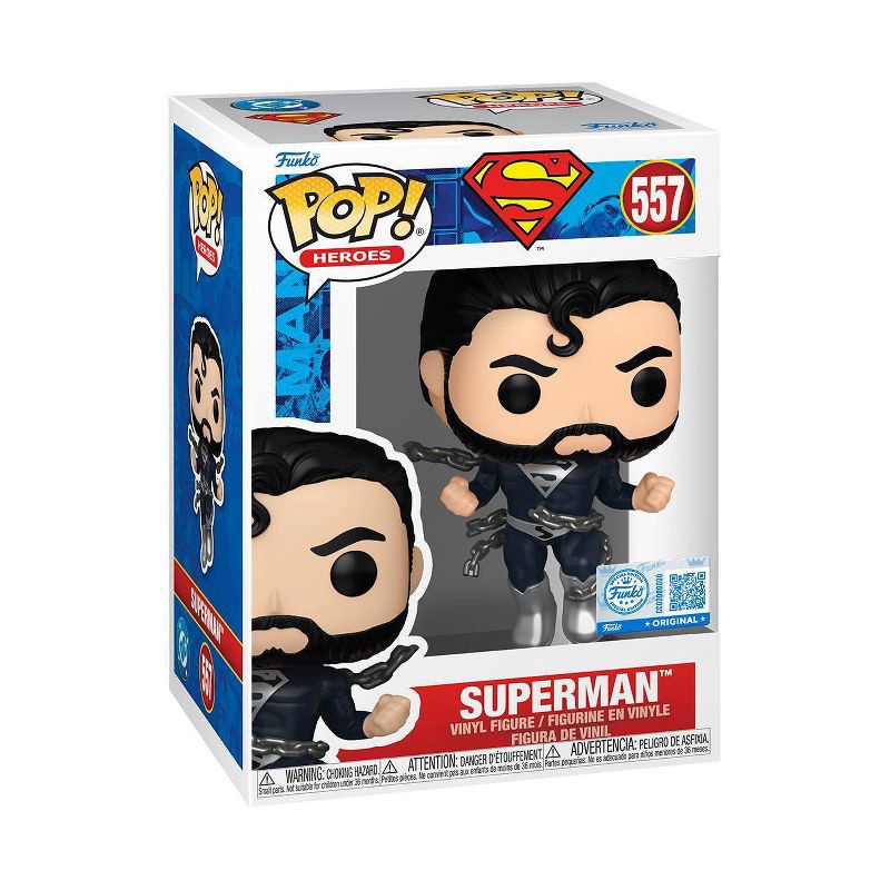 slide 2 of 2, Funko POP! Heroes: DC Superman BK Figure, 1 ct