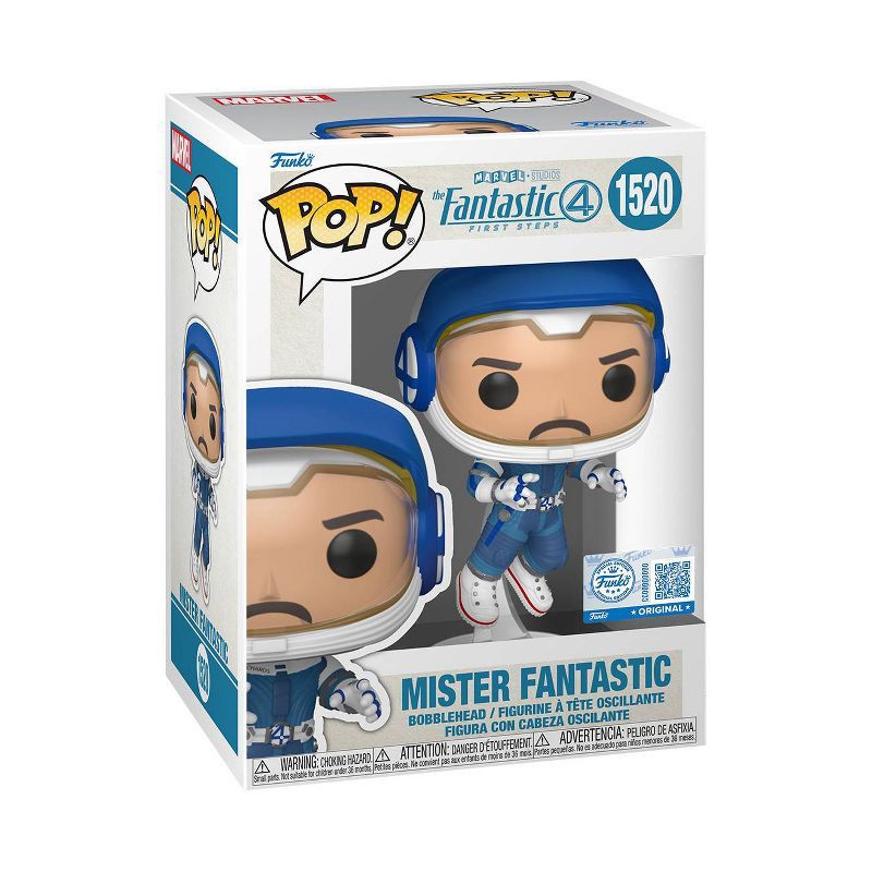 slide 2 of 2, Funko POP! Marvel: Fantastic Four Mister Figure, 1 ct