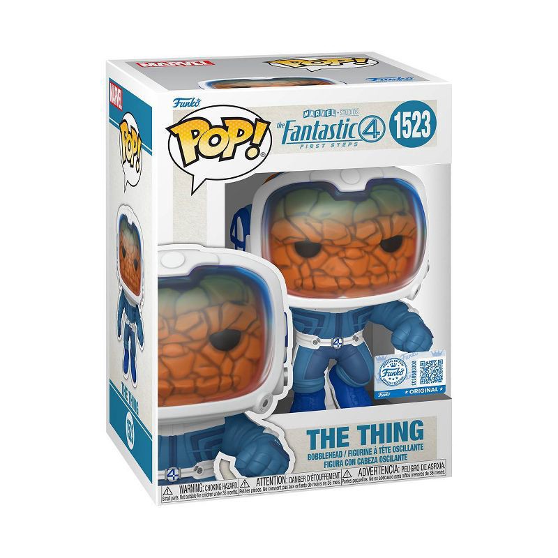 slide 2 of 2, Funko POP! Marvel: Fantastic Four The Thing Figure, 1 ct