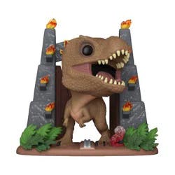 Funko POP! Deluxe: JP- T-Rex with Gates