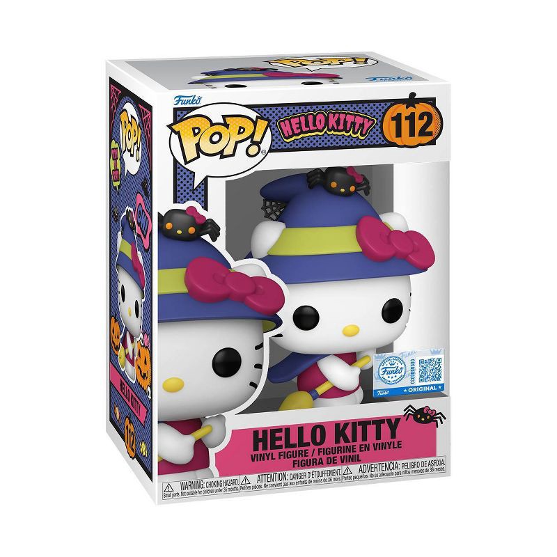 slide 2 of 2, Funko POP! Sanrio: Hello Kitty S8 Halloween Figure, 1 ct