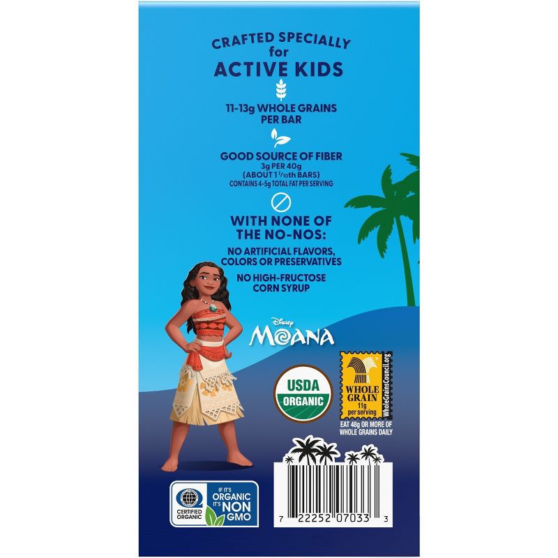 slide 9 of 12, CLIF KID ZBAR Cinnamon Roll, Chocolate Chip, Chocolate Brownie & Iced Oatmeal Cookie Granola Bar Variety Pack Organic - 30.48oz/24pk, 30.48 oz, 24 ct