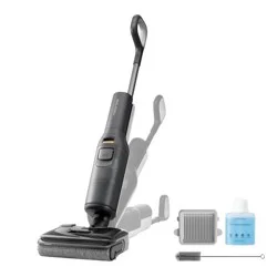 Roborock F25 Cordless Wet Dry Vacuum Cleaner, Floor Washer, Self-Cleaning & Drying System, 60 Min Run Time, Zero-Tangle & Streak-Free